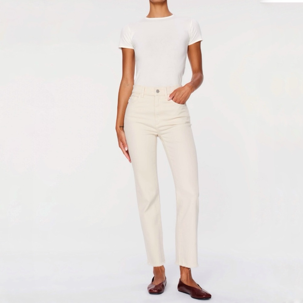 DL1961 Patti Straight High Rise Vintage Ankle Jeans
